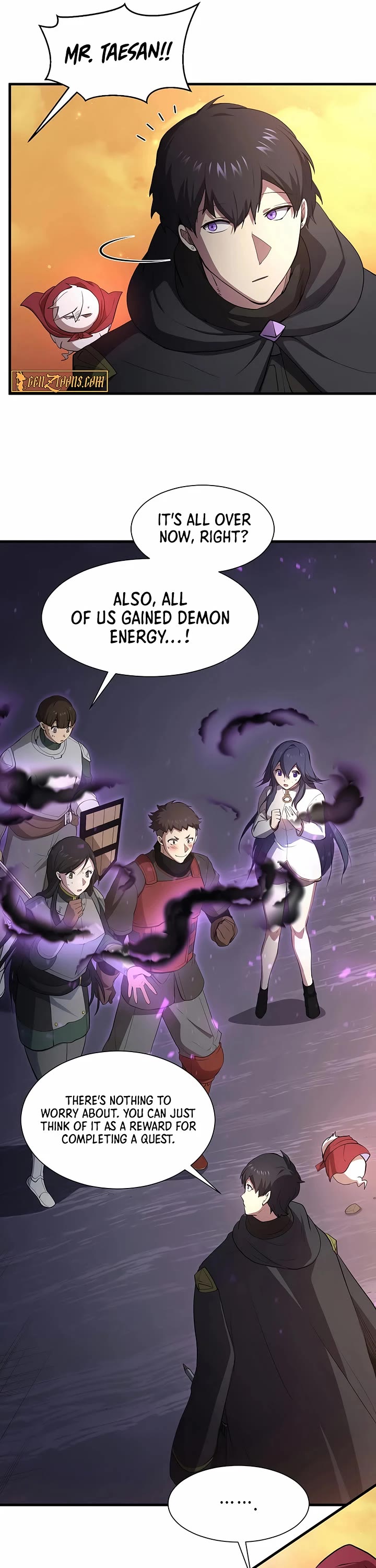 Level Up With Skills chapter 116 page 26