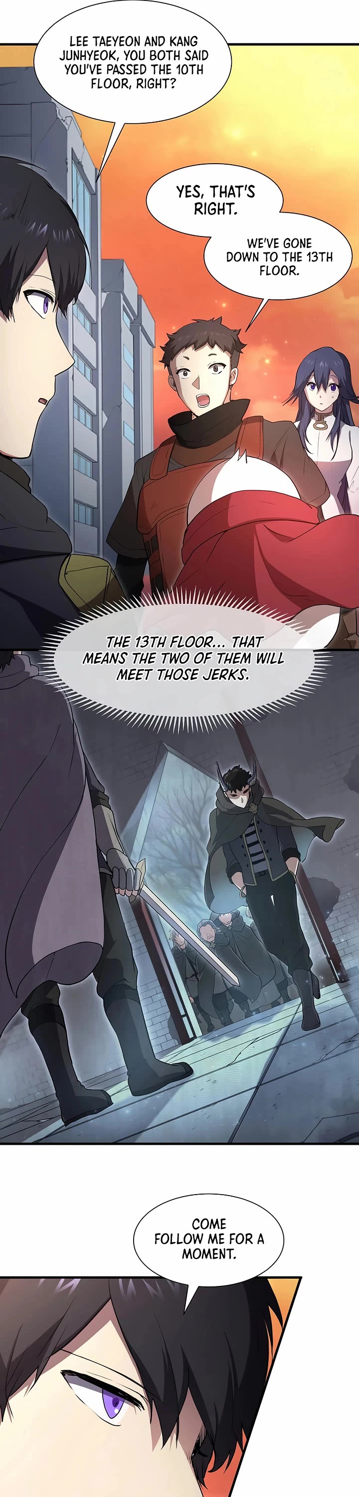 Level Up With Skills chapter 116 page 32