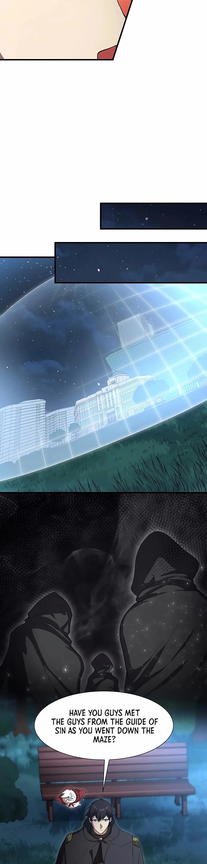 Level Up With Skills chapter 116 page 33