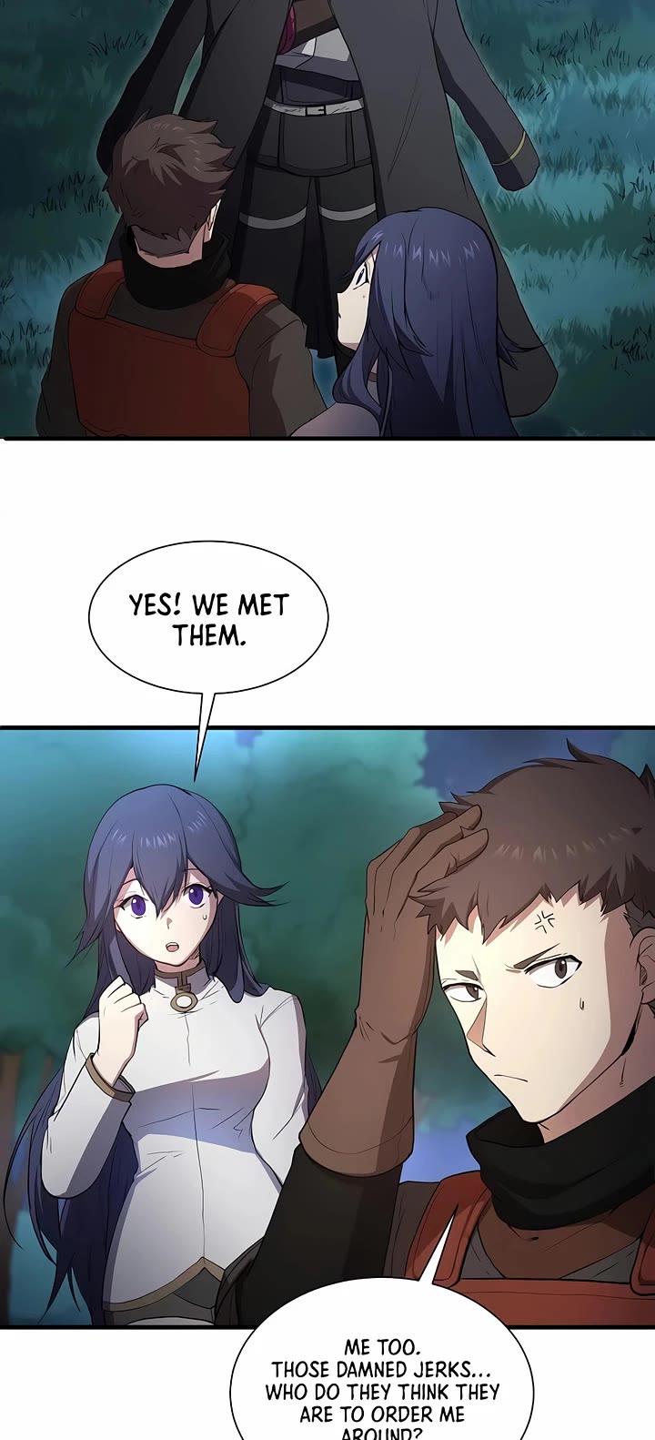 Level Up With Skills chapter 116 page 34