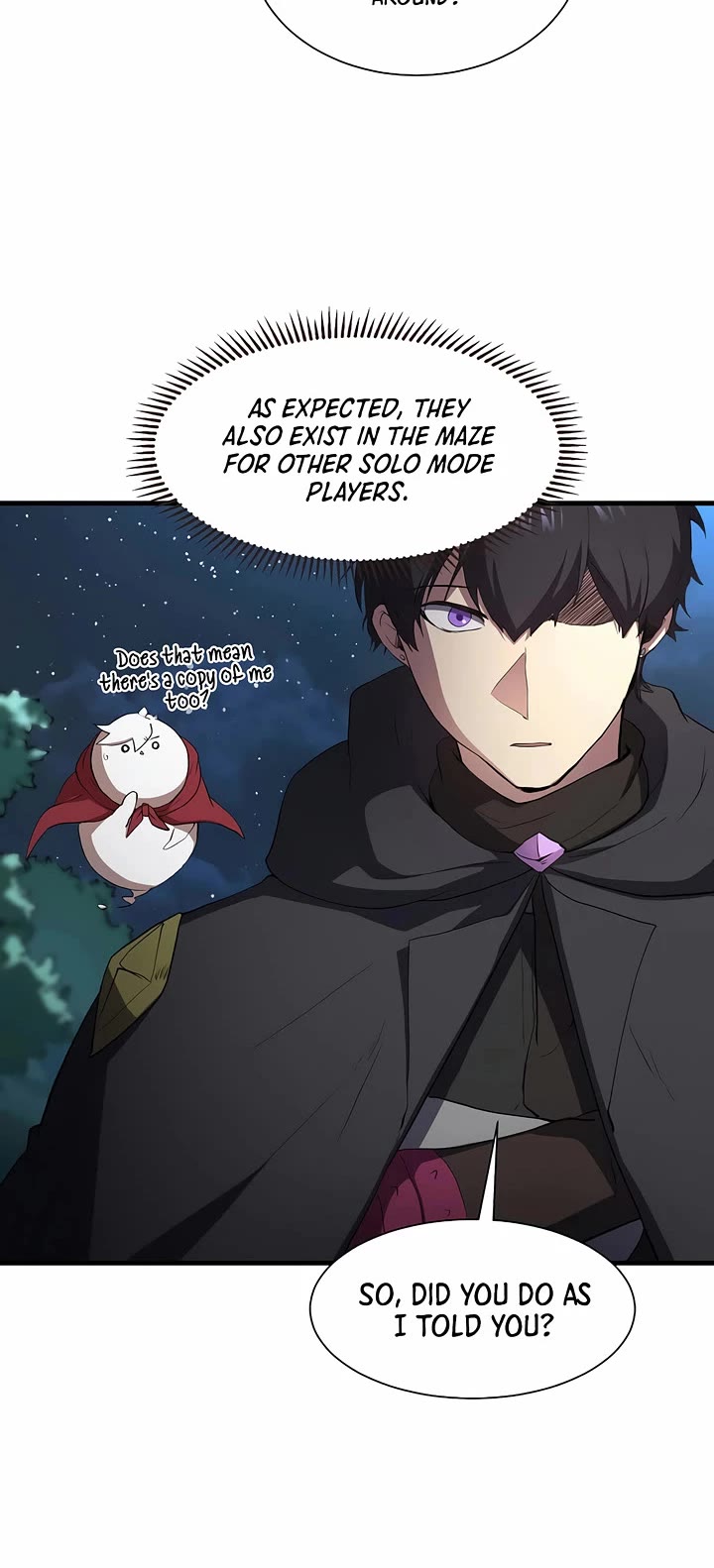 Level Up With Skills chapter 116 page 35