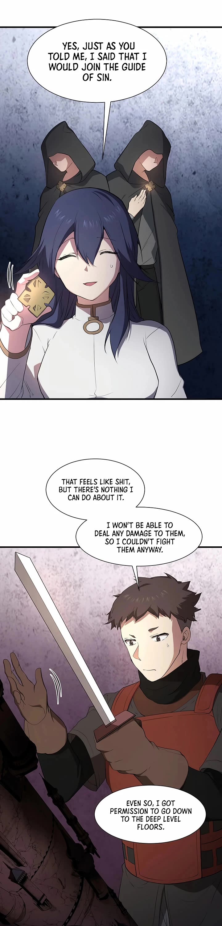 Level Up With Skills chapter 116 page 36