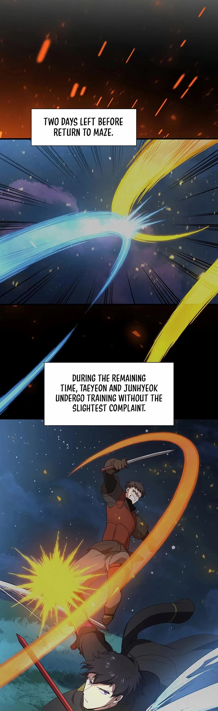 Level Up With Skills chapter 116 page 40