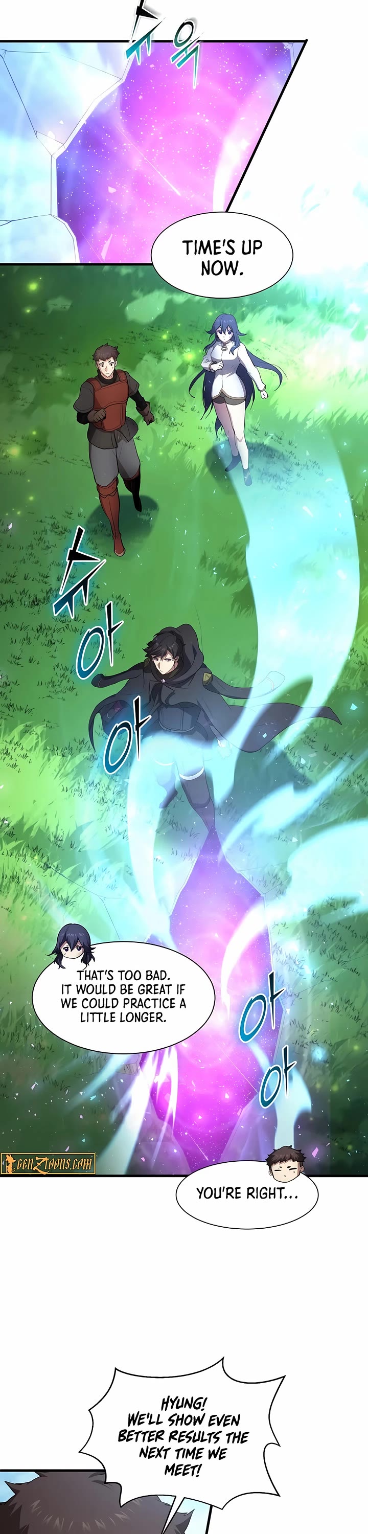 Level Up With Skills chapter 116 page 43