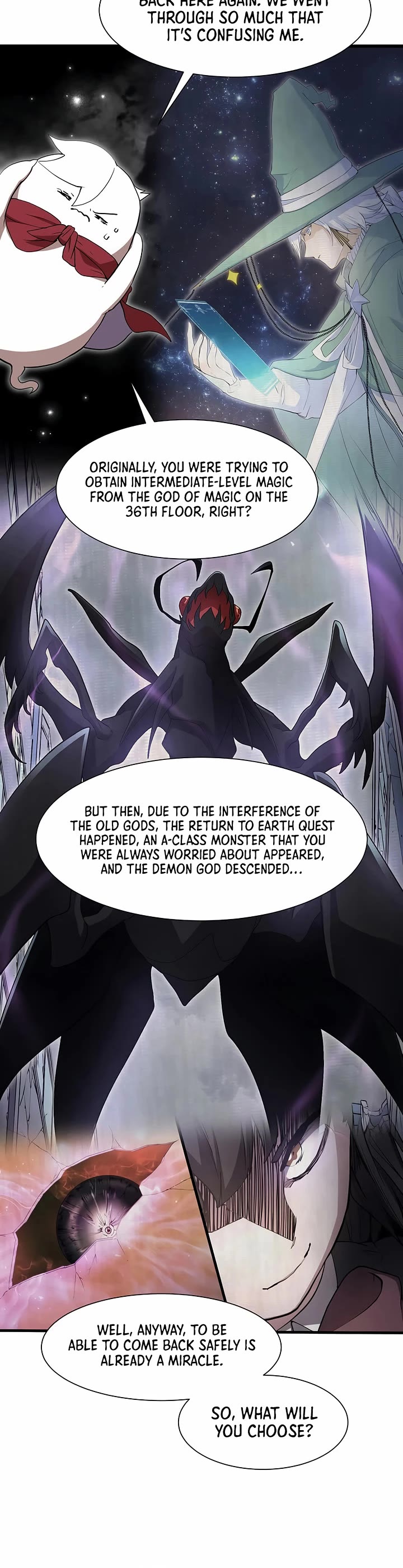 Level Up With Skills chapter 116 page 48