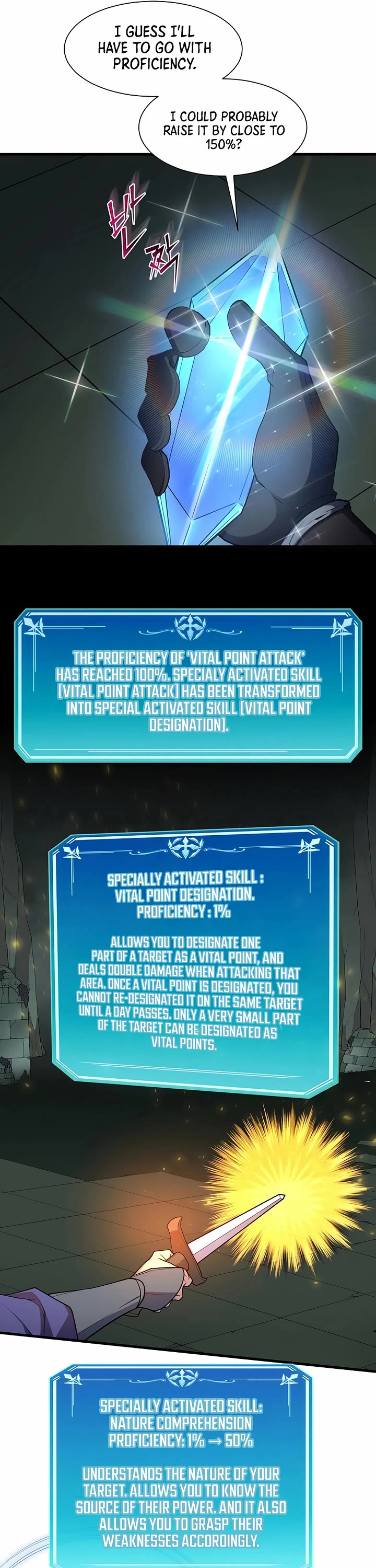 Level Up With Skills chapter 116 page 49