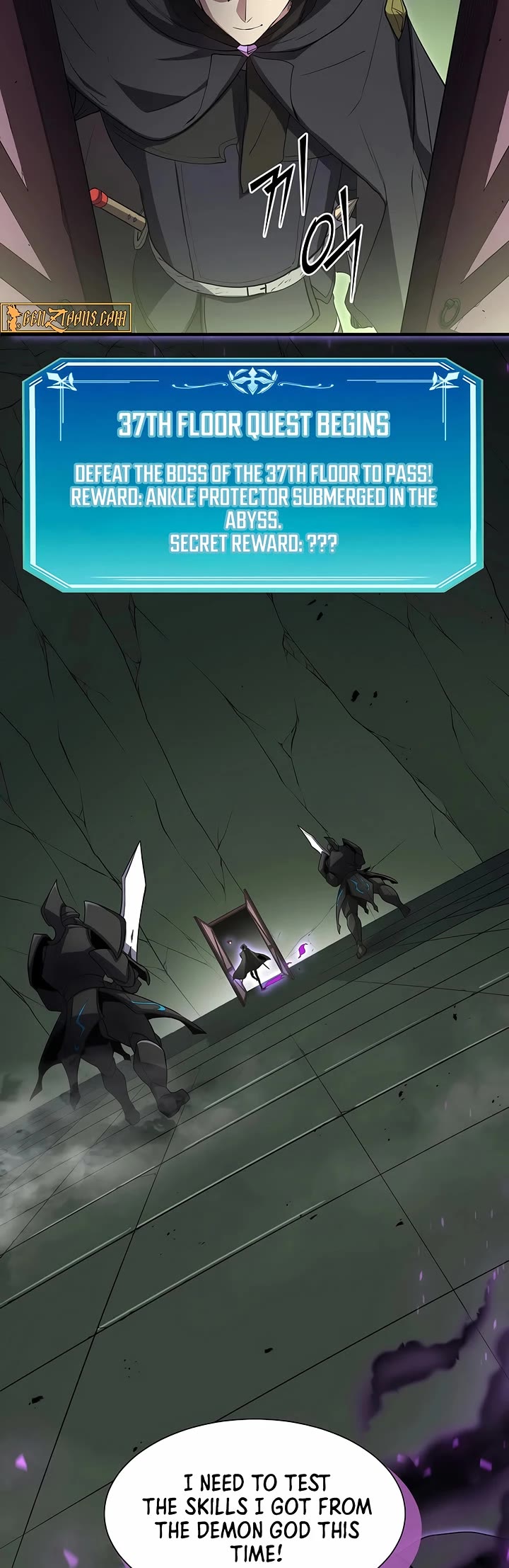 Level Up With Skills chapter 116 page 55