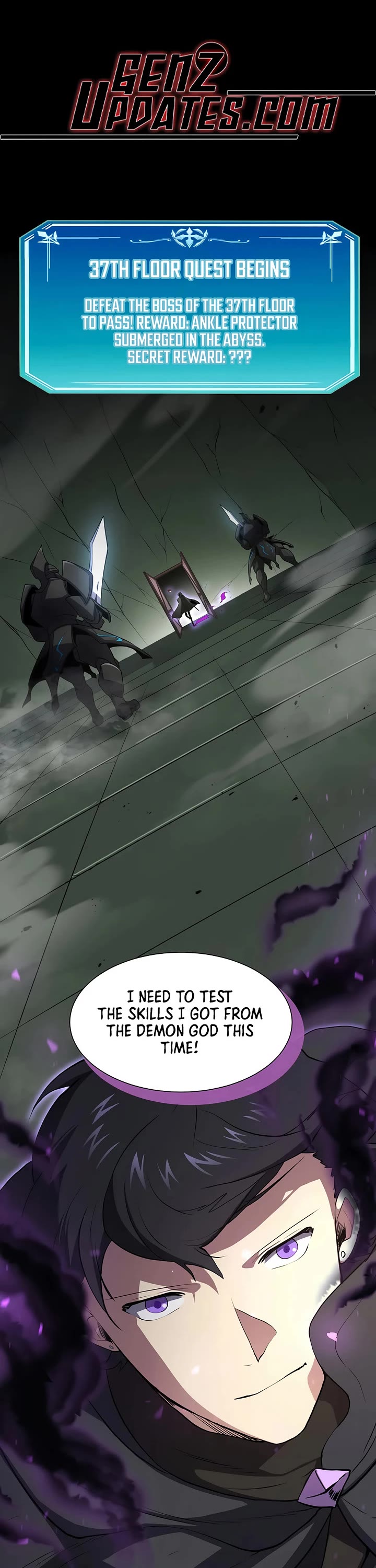 Level Up With Skills chapter 117 page 1