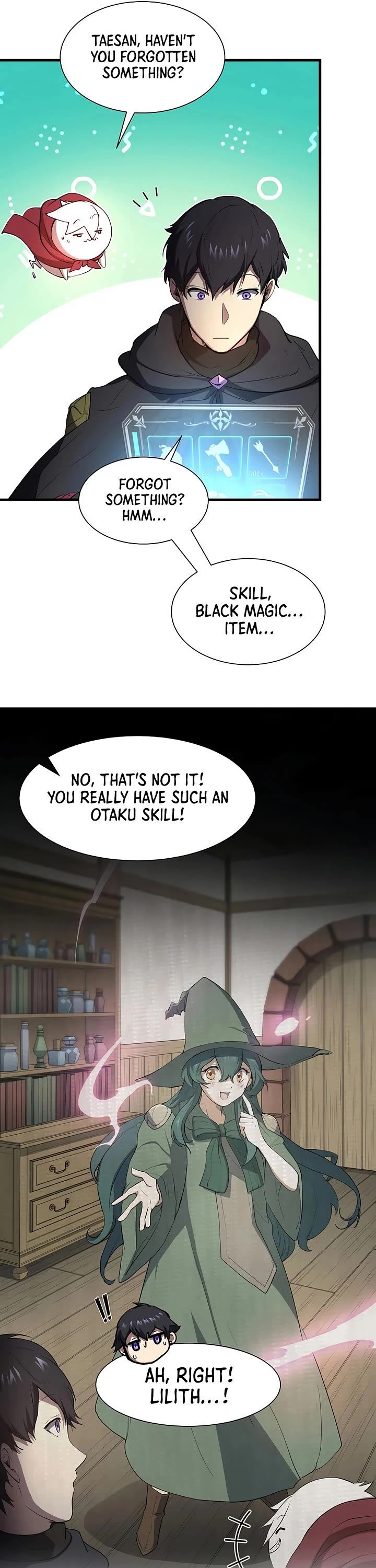 Level Up With Skills chapter 117 page 21