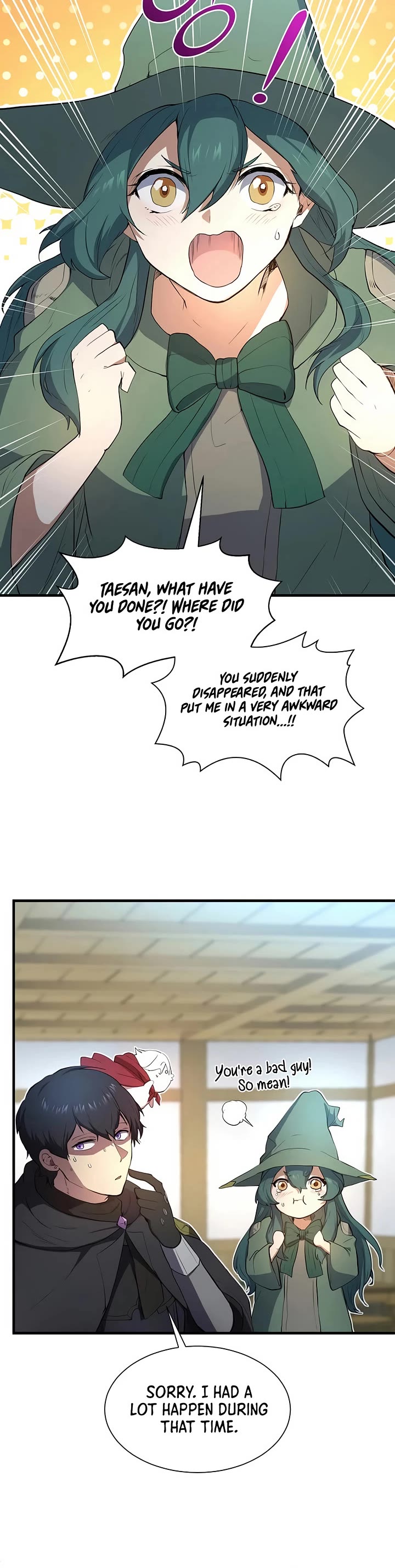 Level Up With Skills chapter 117 page 23