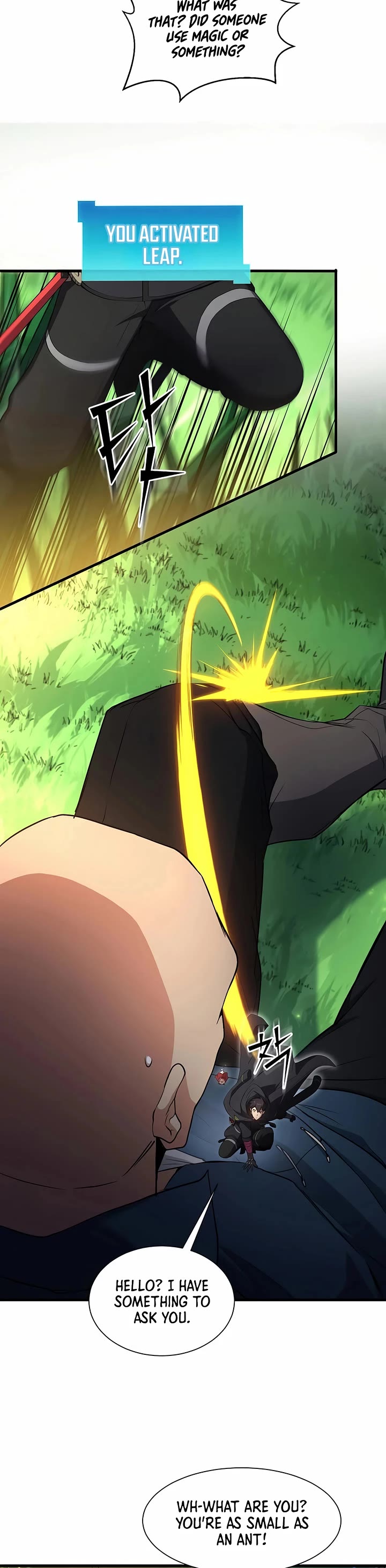 Level Up With Skills chapter 118 page 10