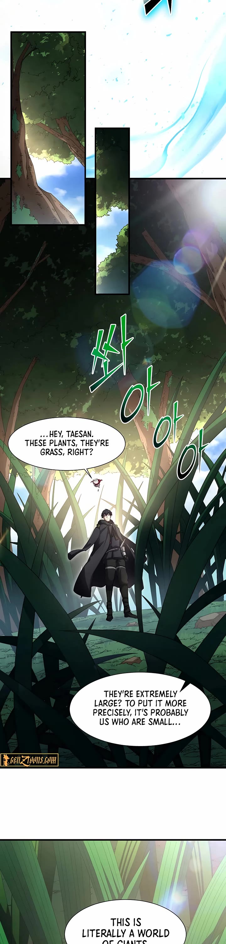 Level Up With Skills chapter 118 page 3