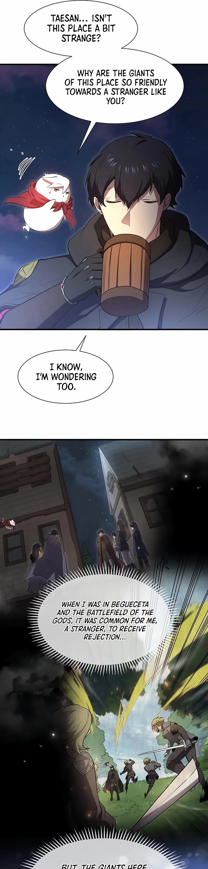 Level Up With Skills chapter 118 page 31