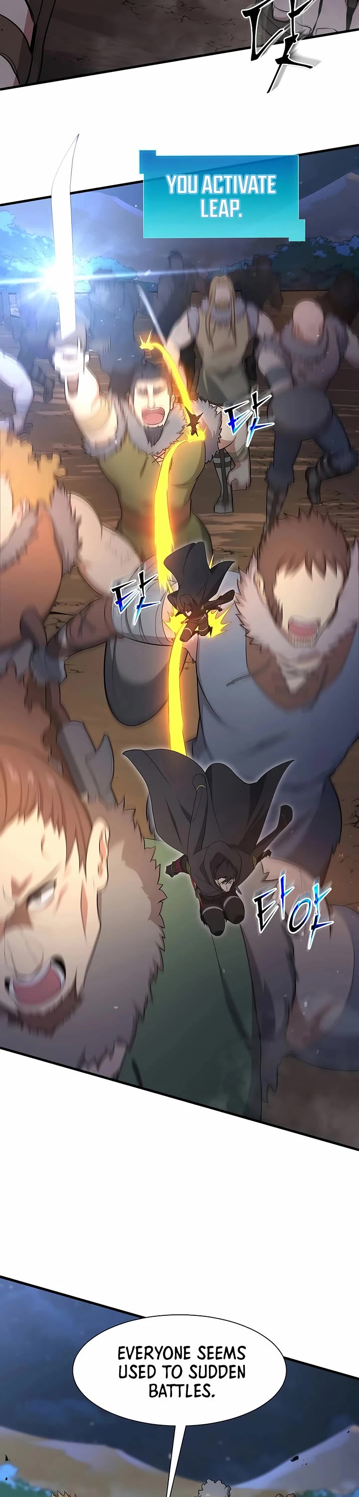 Level Up With Skills chapter 118 page 46