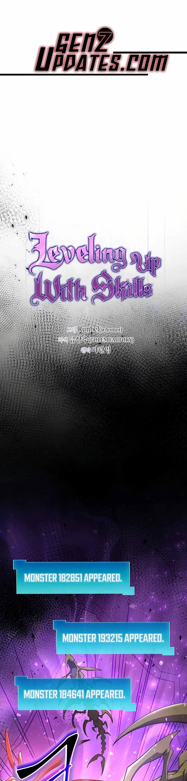 Level Up With Skills chapter 119 page 1