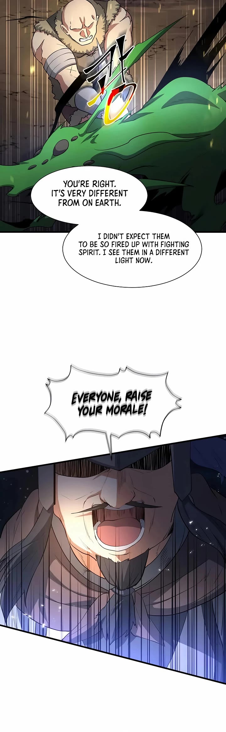 Level Up With Skills chapter 119 page 10