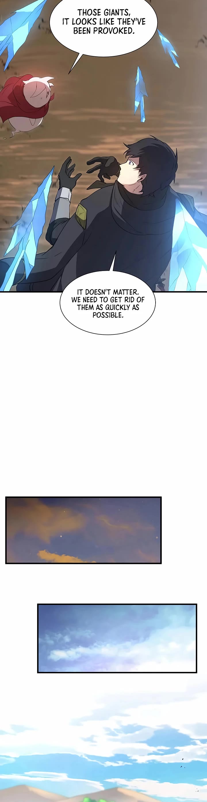 Level Up With Skills chapter 119 page 35