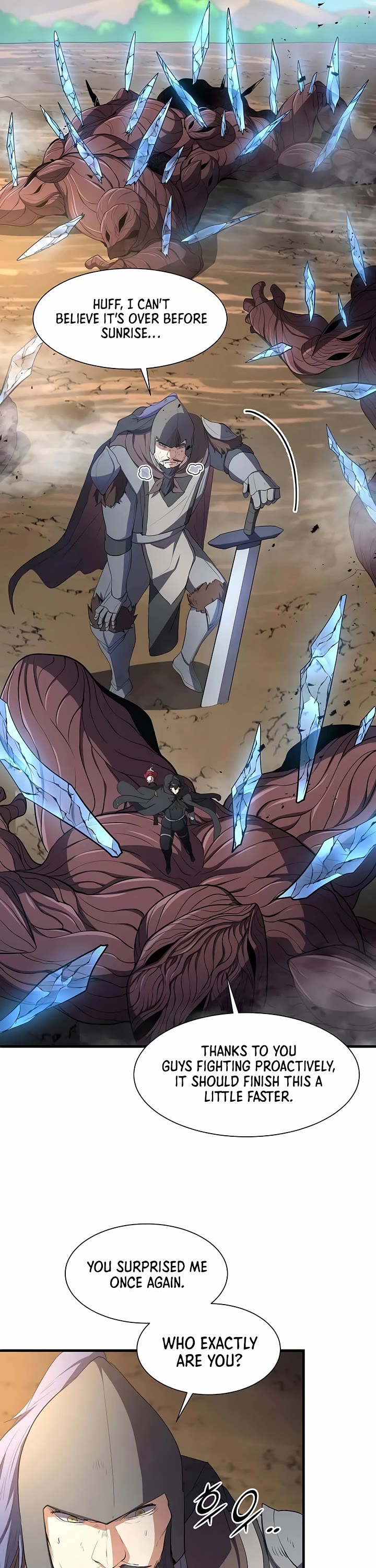 Level Up With Skills chapter 119 page 36