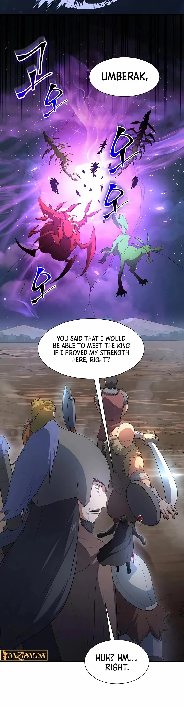 Level Up With Skills chapter 119 page 4