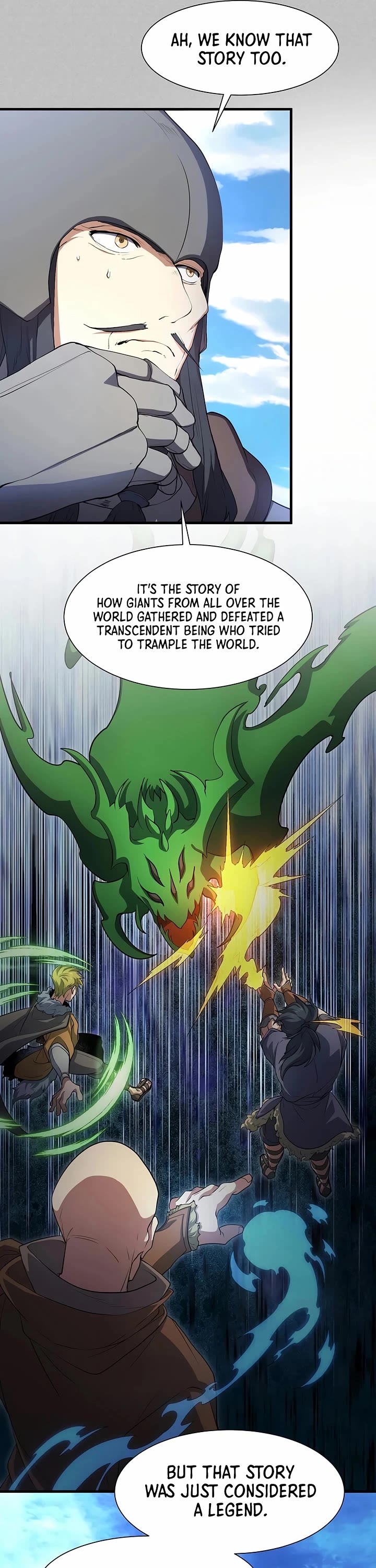 Level Up With Skills chapter 119 page 49