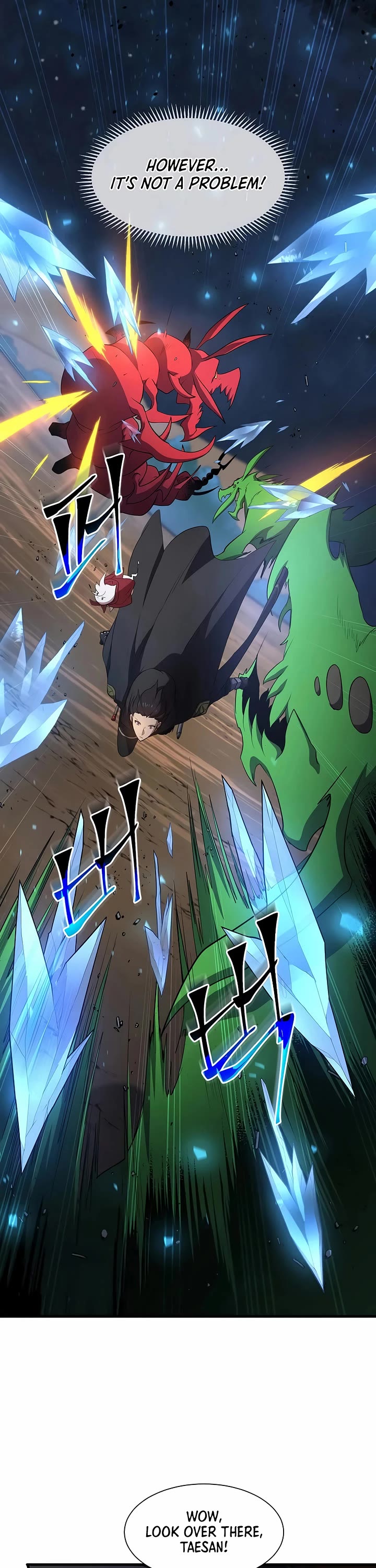 Level Up With Skills chapter 119 page 8