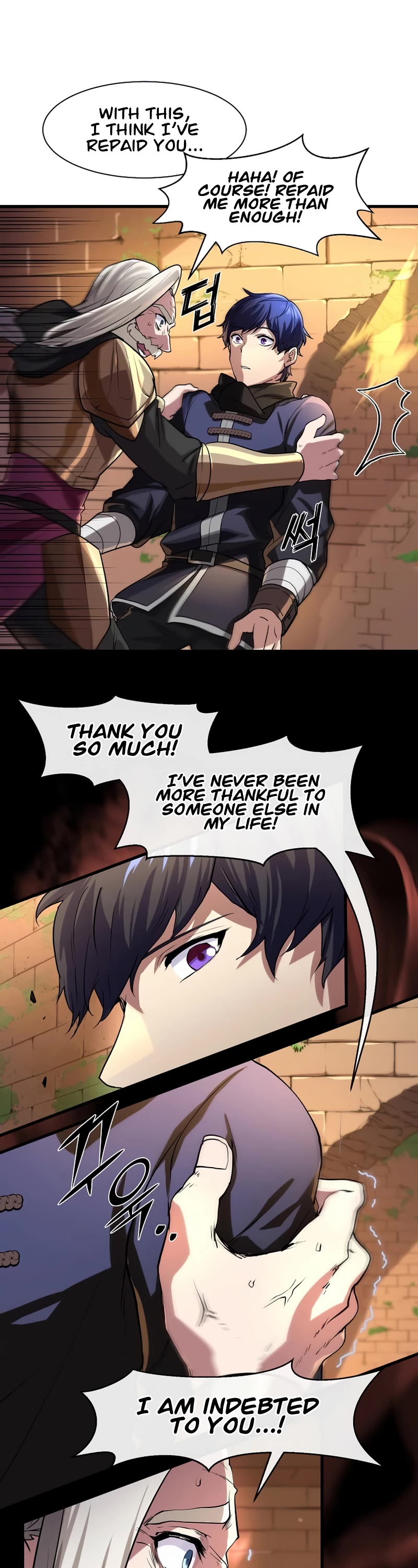 Level Up With Skills chapter 12 page 10