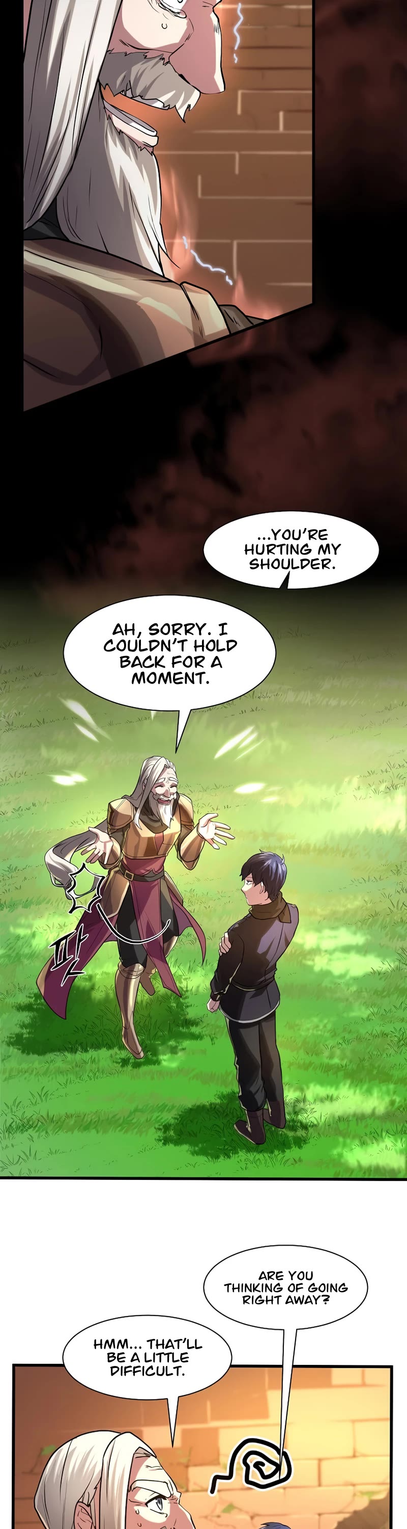 Level Up With Skills chapter 12 page 11