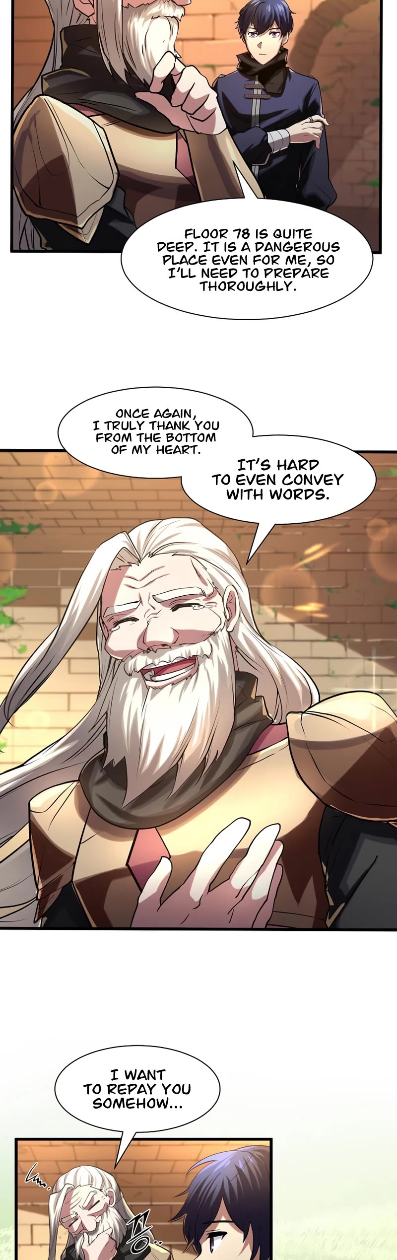 Level Up With Skills chapter 12 page 12