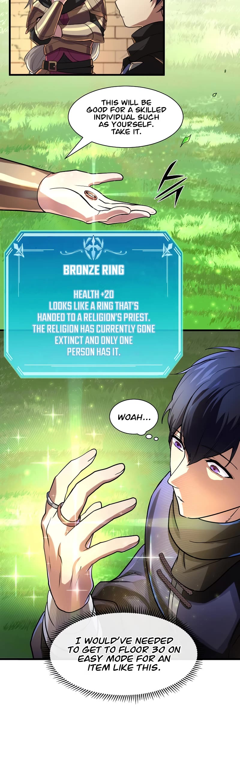 Level Up With Skills chapter 12 page 13