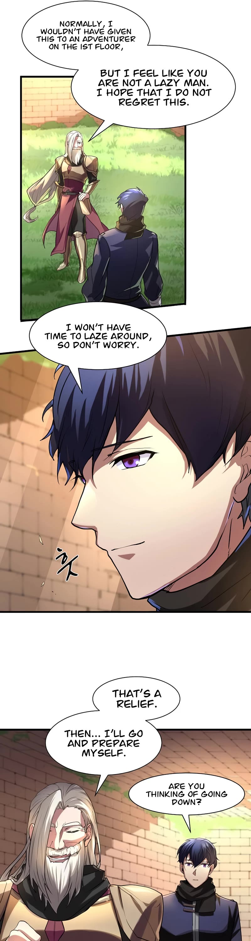 Level Up With Skills chapter 12 page 14