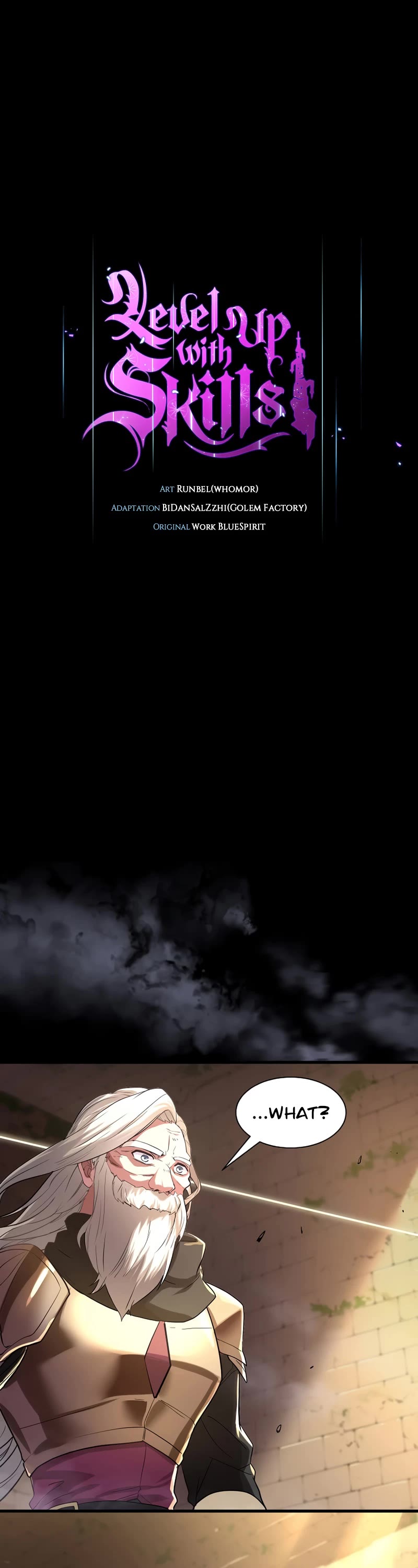 Level Up With Skills chapter 12 page 2