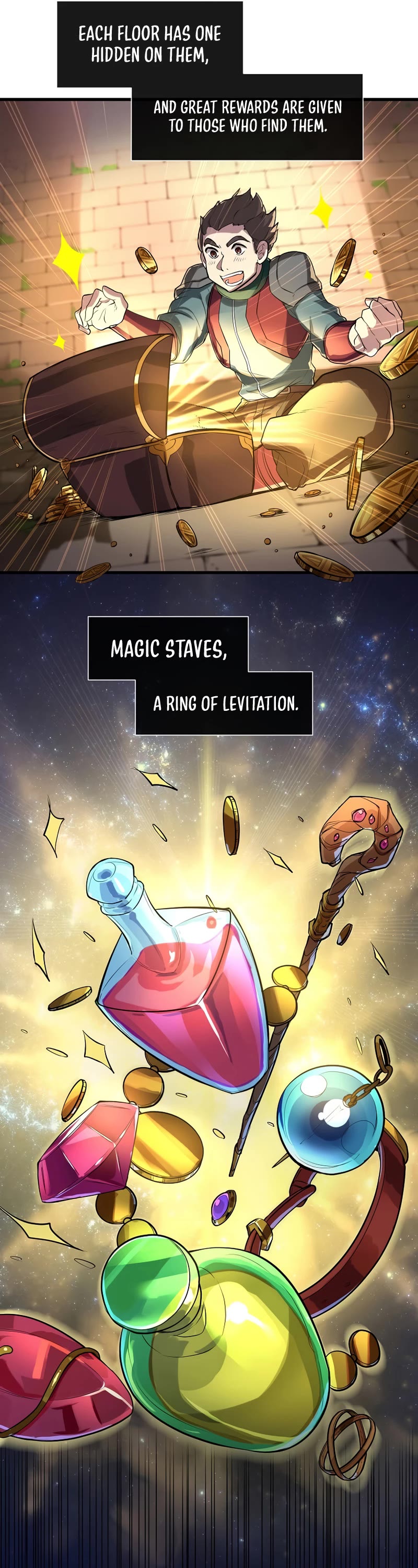 Level Up With Skills chapter 12 page 22