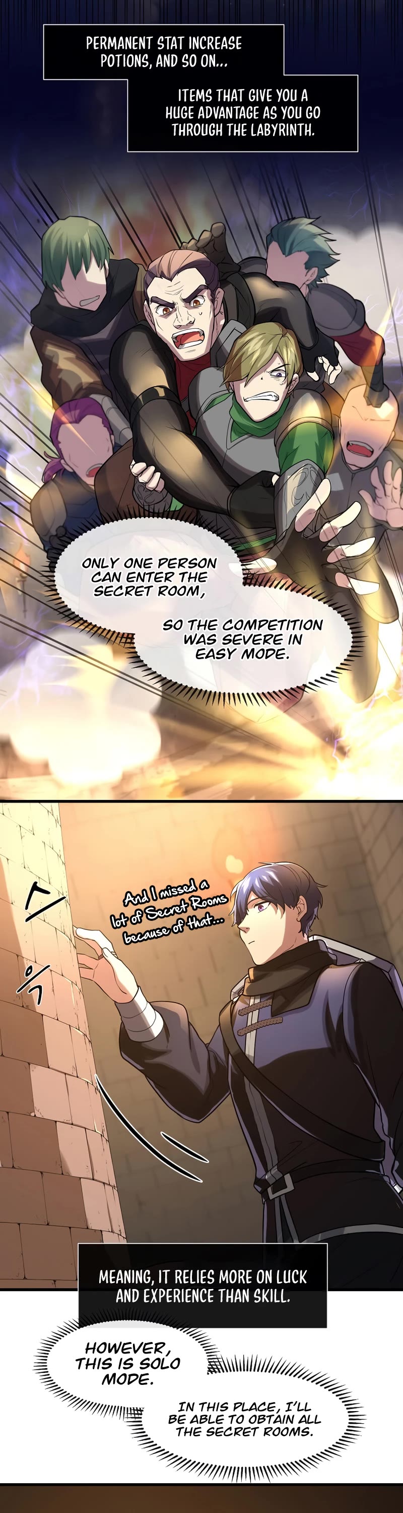 Level Up With Skills chapter 12 page 23