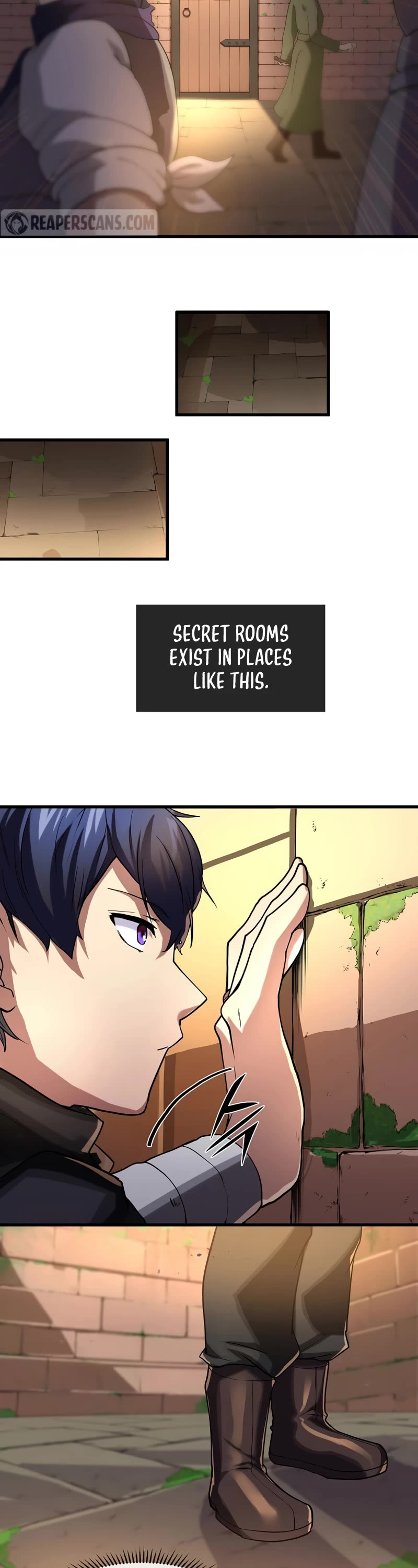 Level Up With Skills chapter 12 page 27