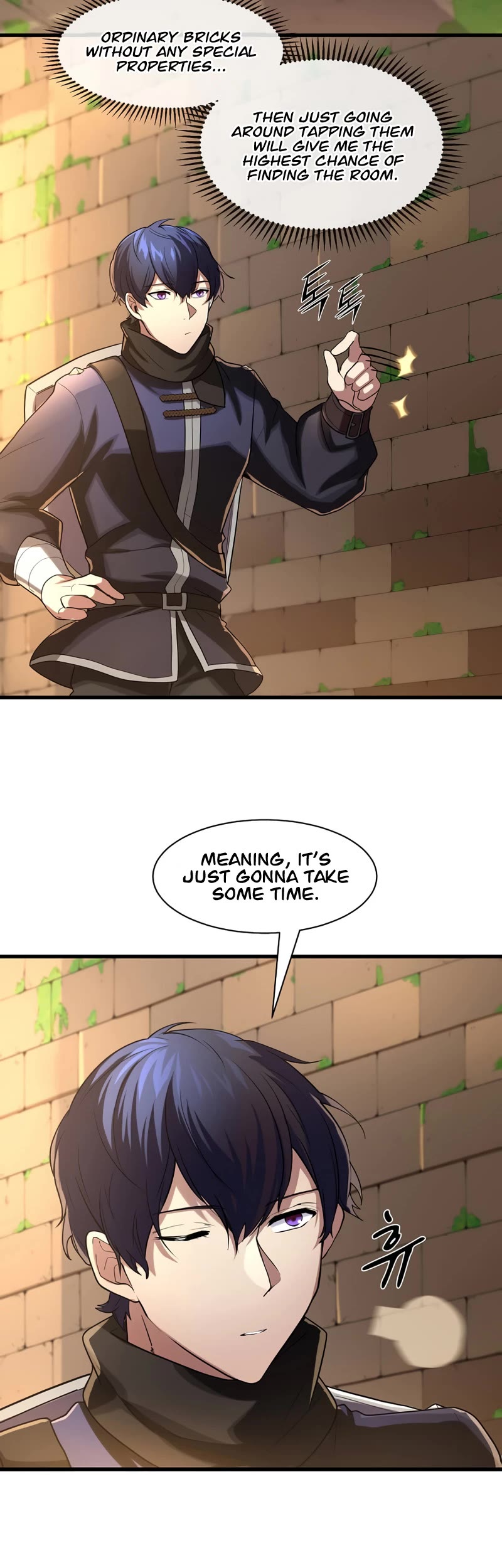 Level Up With Skills chapter 12 page 28