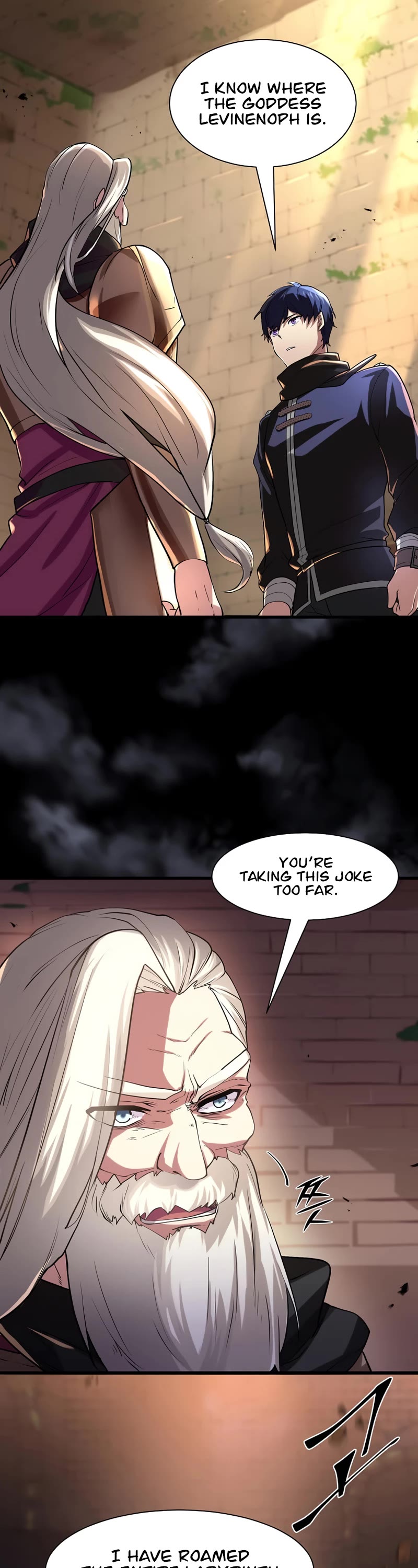 Level Up With Skills chapter 12 page 3