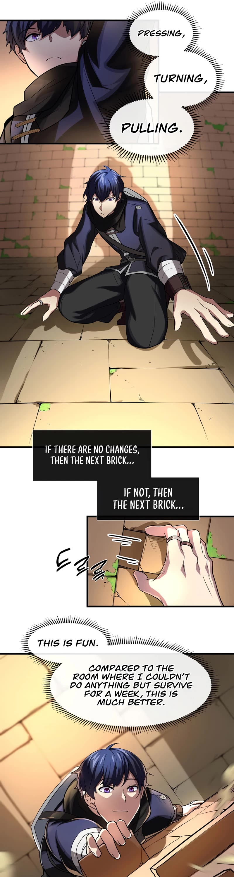 Level Up With Skills chapter 12 page 30