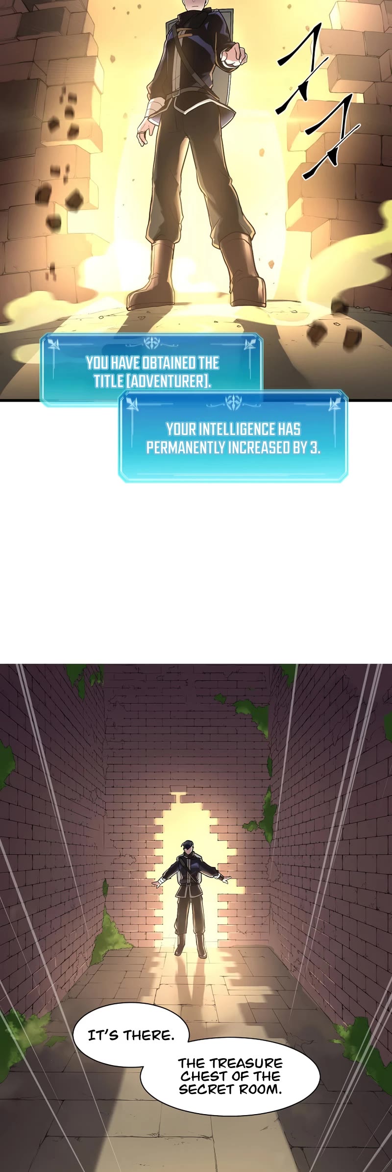 Level Up With Skills chapter 12 page 32