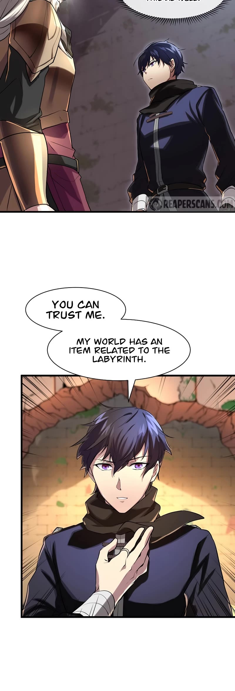 Level Up With Skills chapter 12 page 5