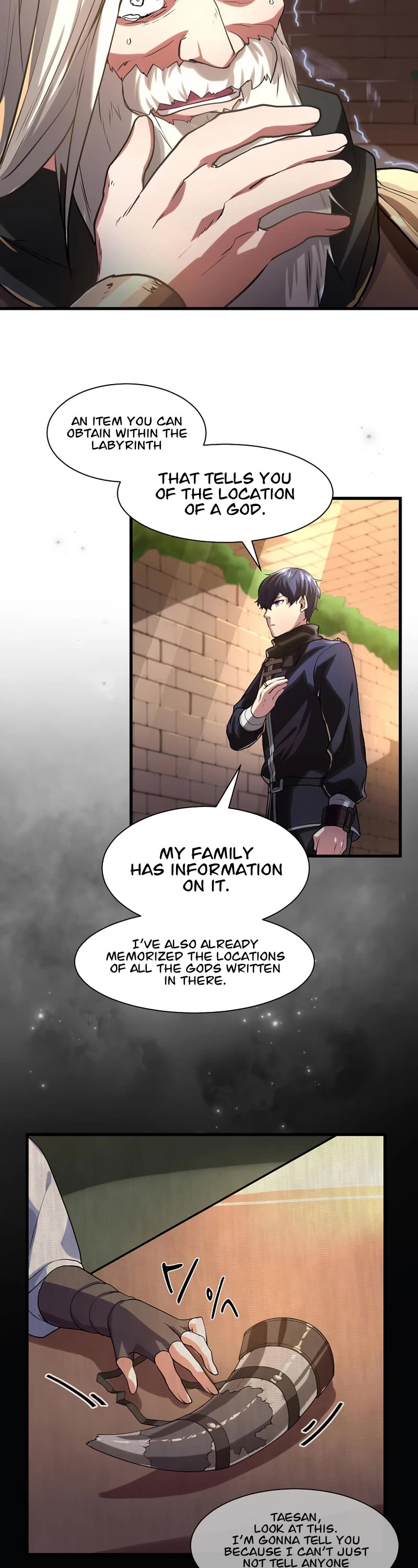 Level Up With Skills chapter 12 page 7