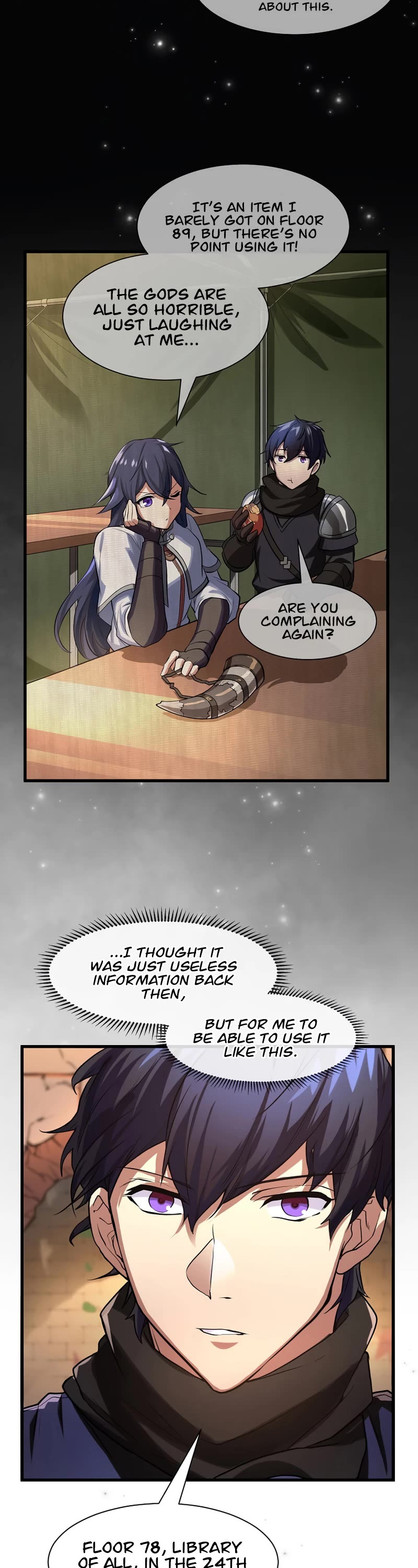 Level Up With Skills chapter 12 page 8