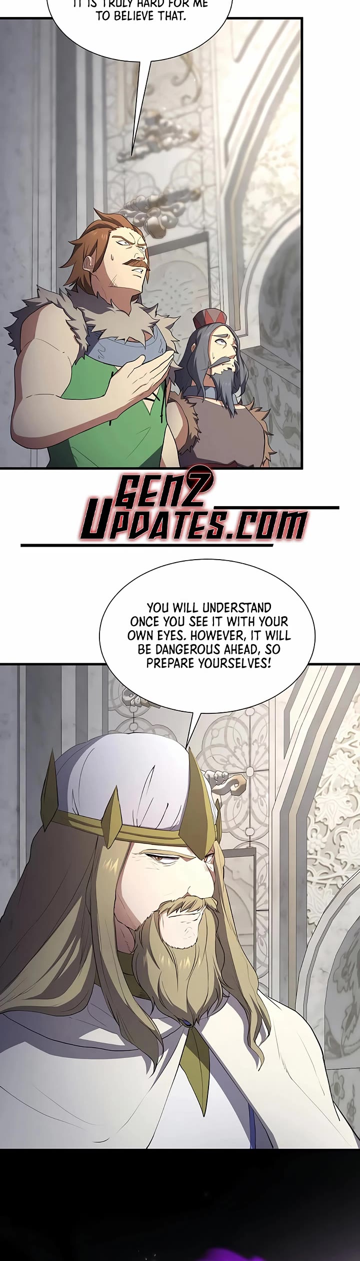 Level Up With Skills chapter 121 page 3