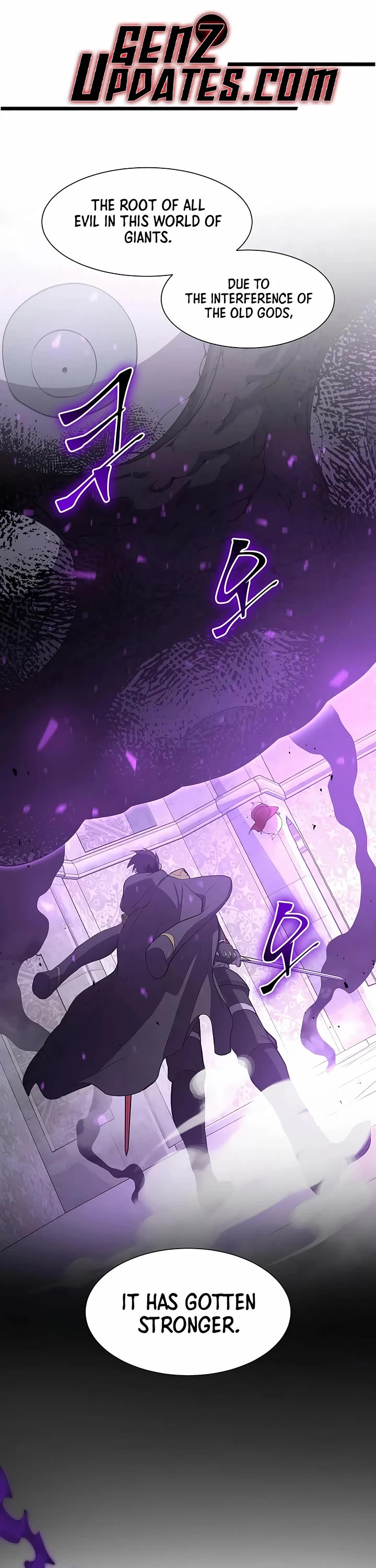 Level Up With Skills chapter 122 page 1