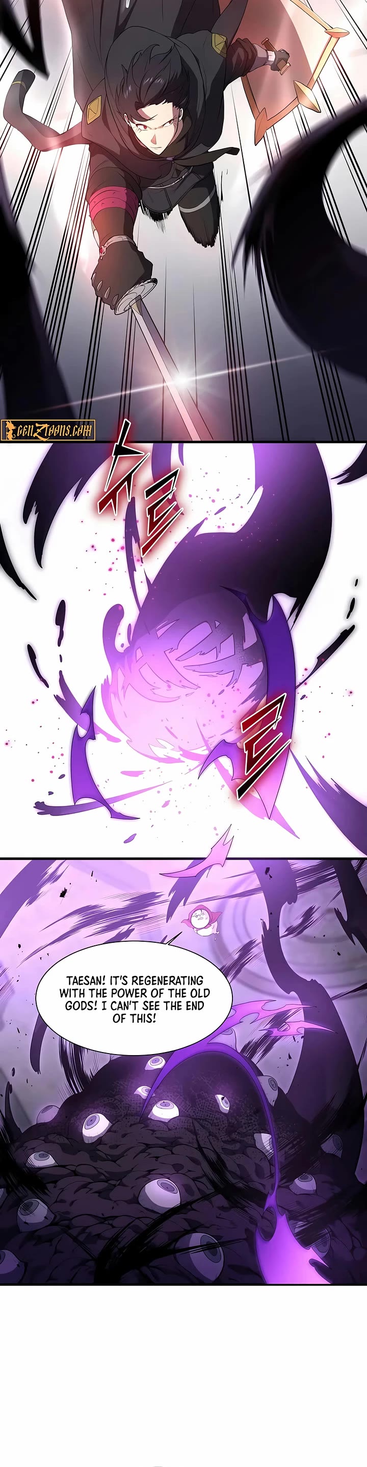 Level Up With Skills chapter 122 page 21