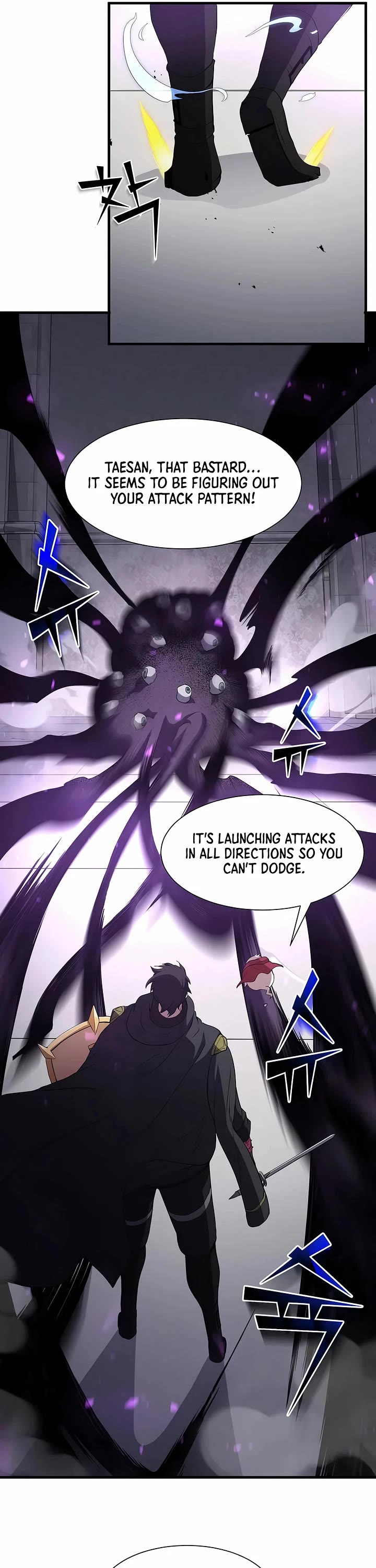 Level Up With Skills chapter 122 page 36