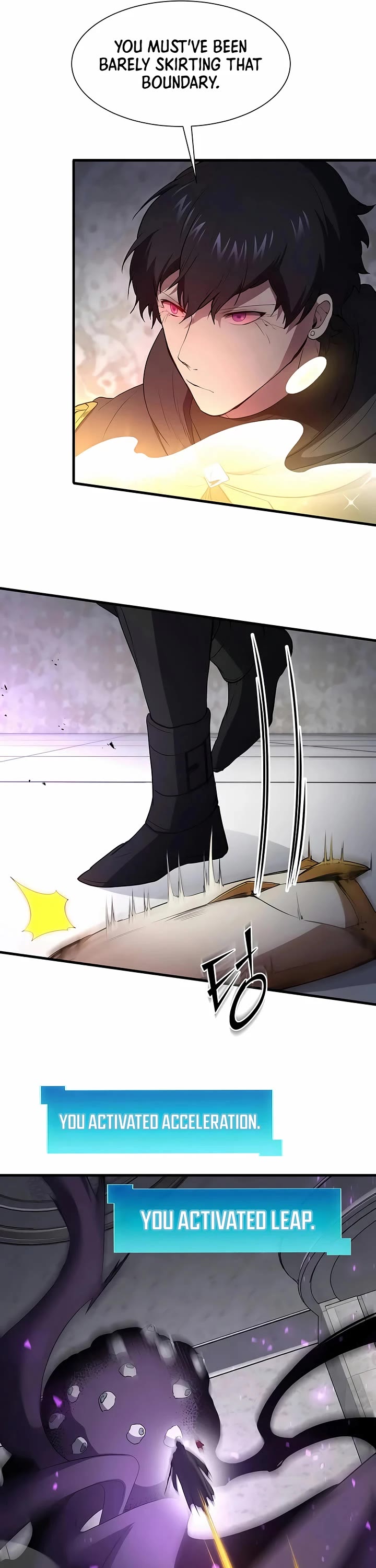 Level Up With Skills chapter 122 page 40