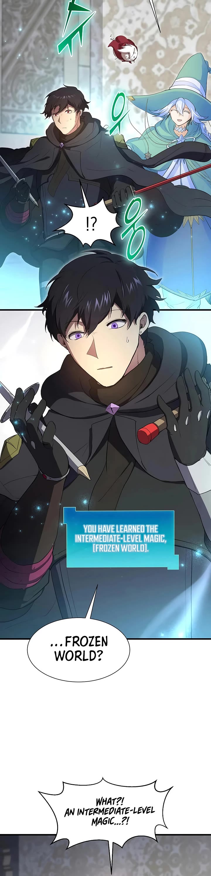 Level Up With Skills chapter 123 page 10