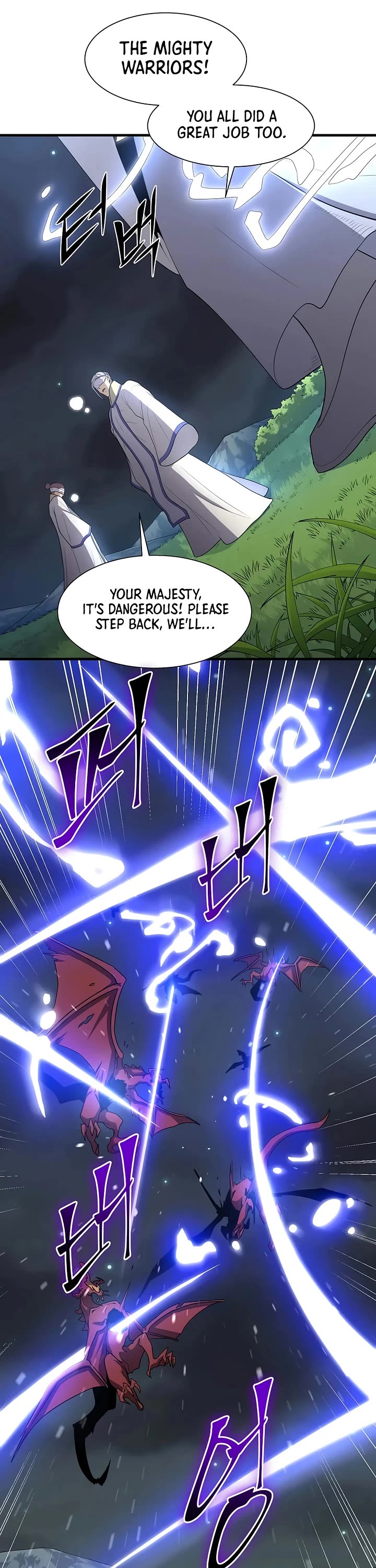 Level Up With Skills chapter 123 page 34