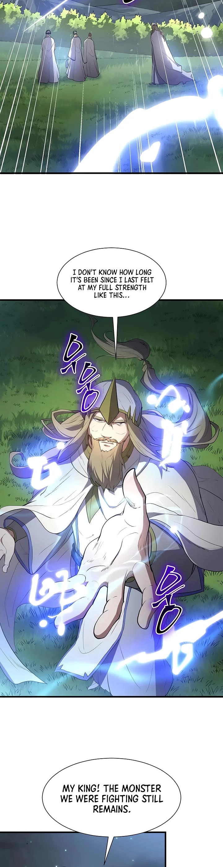 Level Up With Skills chapter 123 page 35