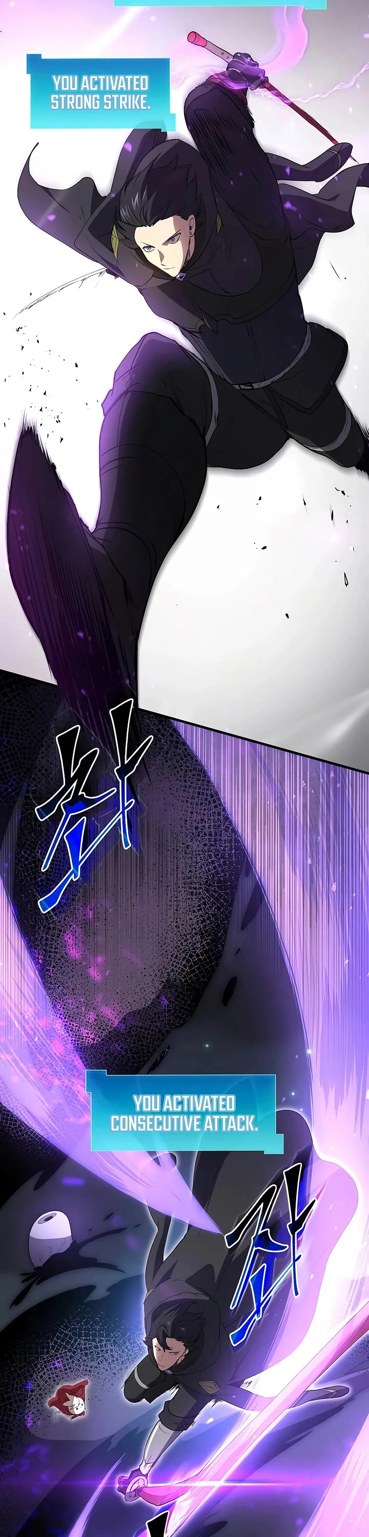 Level Up With Skills chapter 123 page 37